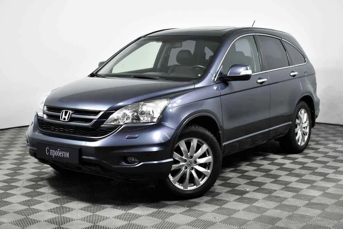 Honda CR-V, Синий, 2011, Автоматическая, 150 л.с., цена от 1 016 000 руб.