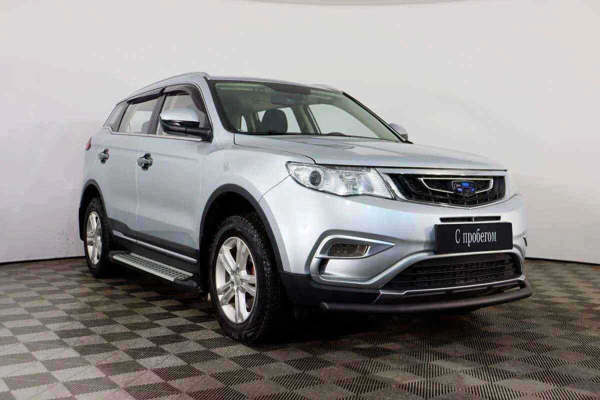 Geely Atlas, Серебряный, 2018, Автоматическая, 149 л.с., цена от 1 123 000 руб.