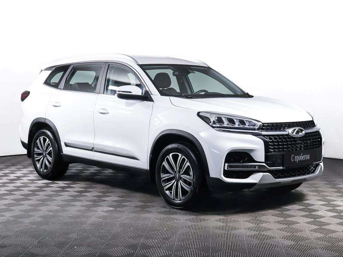 CHERY TIGGO 8, Белый, 2021, Робот, 147 л.с., цена от 1 216 000 руб.