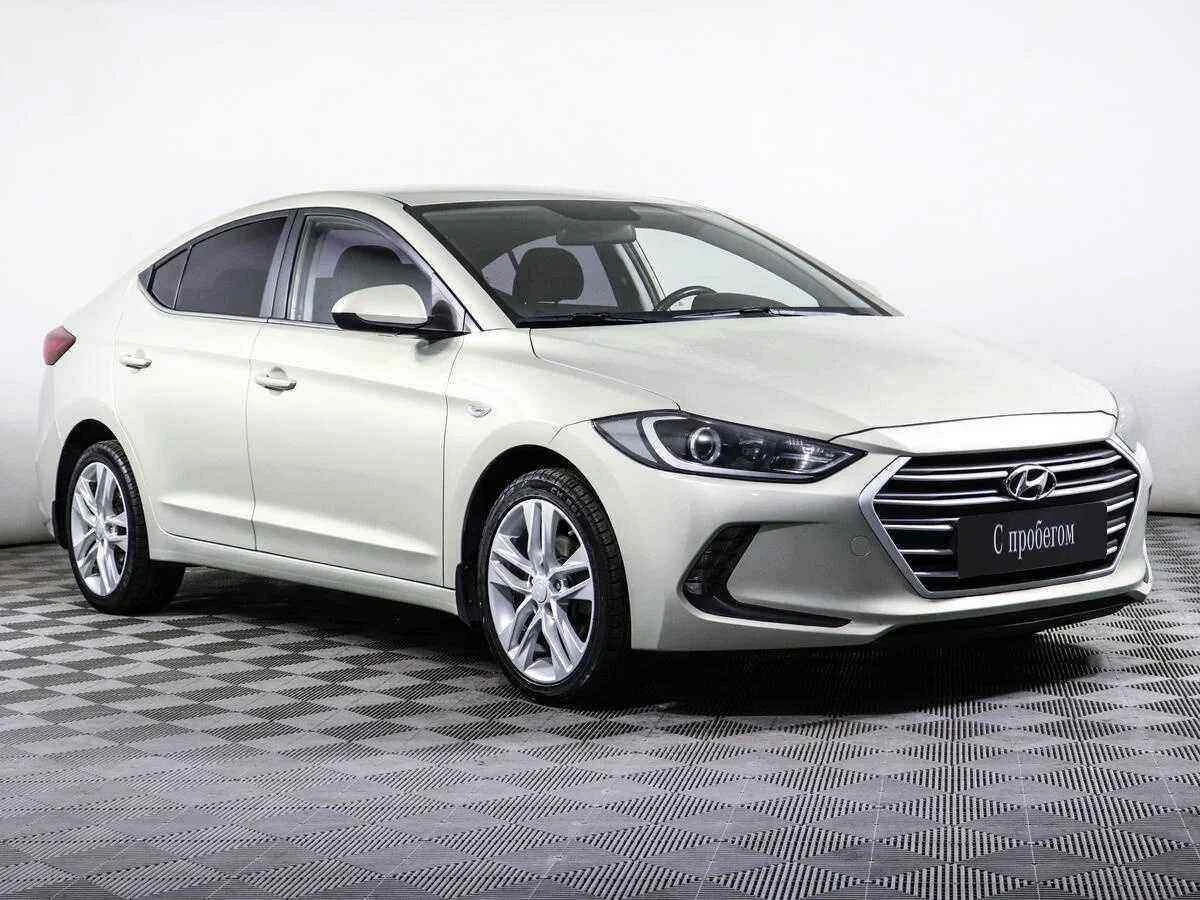 Hyundai Elantra, Серебряный, 2018, Механическая, 128 л.с., цена от 942 000 руб.