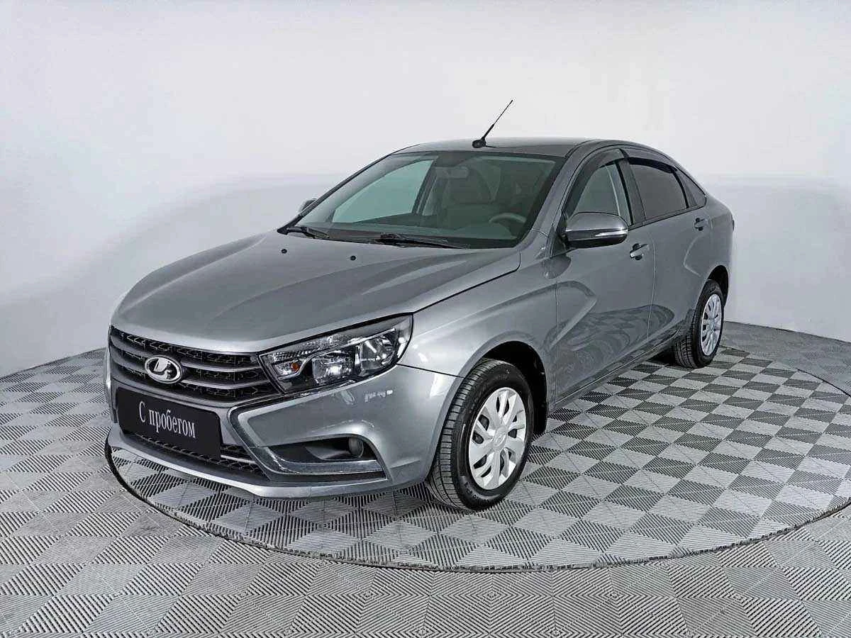 LADA Vesta, Серый, 2019, Робот, 106 л.с., цена от 449 000 руб.