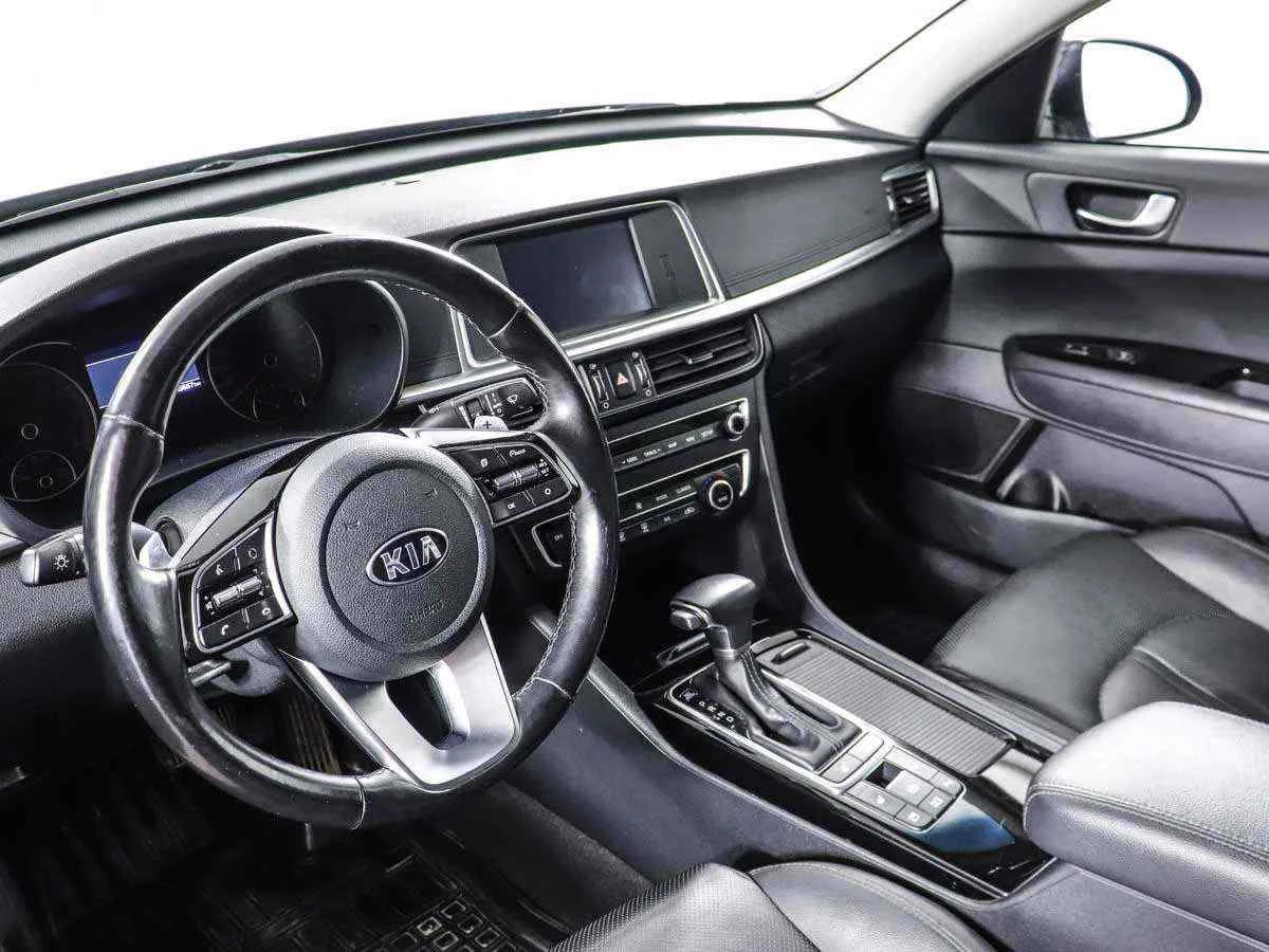 KIA Optima, Черный, 2018, Автоматическая, 188 л.с., цена от 1 458 000 руб.