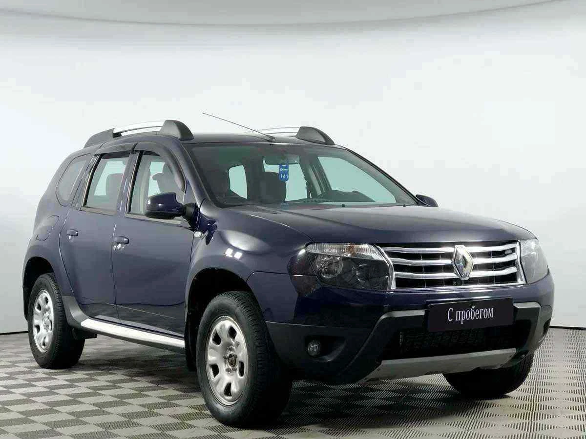 Renault Duster, Серый, 2013, Механическая, 135 л.с., цена от 596 000 руб.