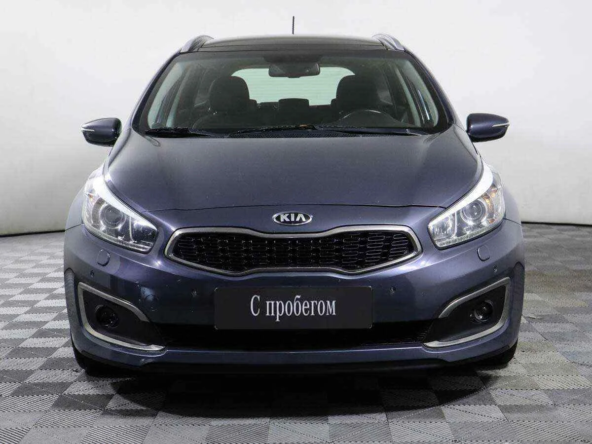 KIA Ceed, Синий, 2018, Автоматическая, 130 л.с., цена от 900 000 руб.