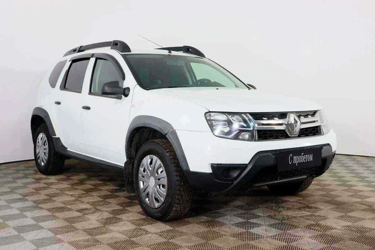 Renault Duster, Белый, 2017, Механическая, 143 л.с., цена от 1 091 000 руб.