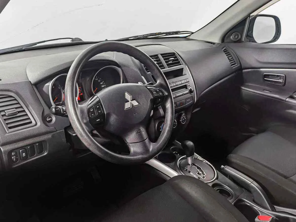 Mitsubishi ASX, Голубой, 2012, Вариатор, 140 л.с., цена от 523 000 руб.