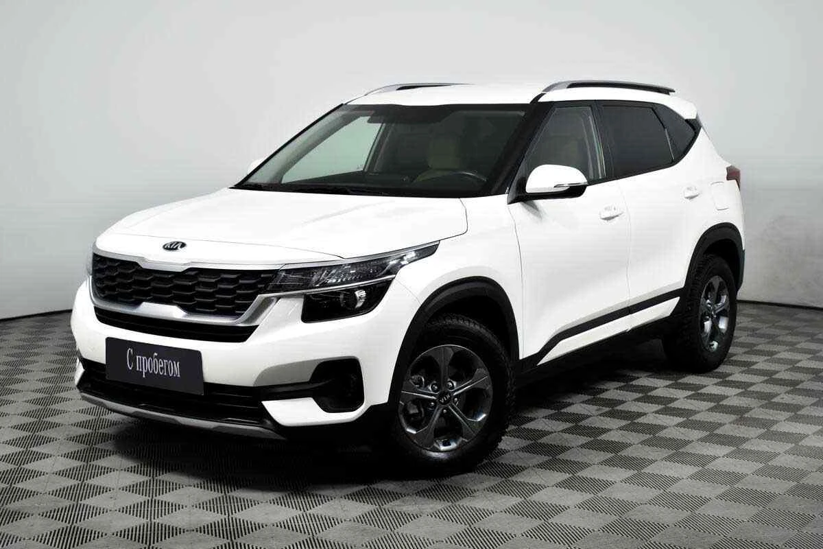 KIA Seltos, Белый, 2020, Автоматическая, 123 л.с., цена от 1 600 000 руб.
