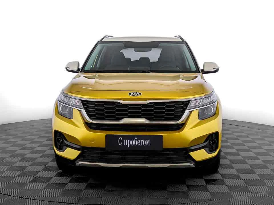 KIA SELTOS, Желтый, 2020, Вариатор, 149 л.с., цена от 1 456 000 руб.