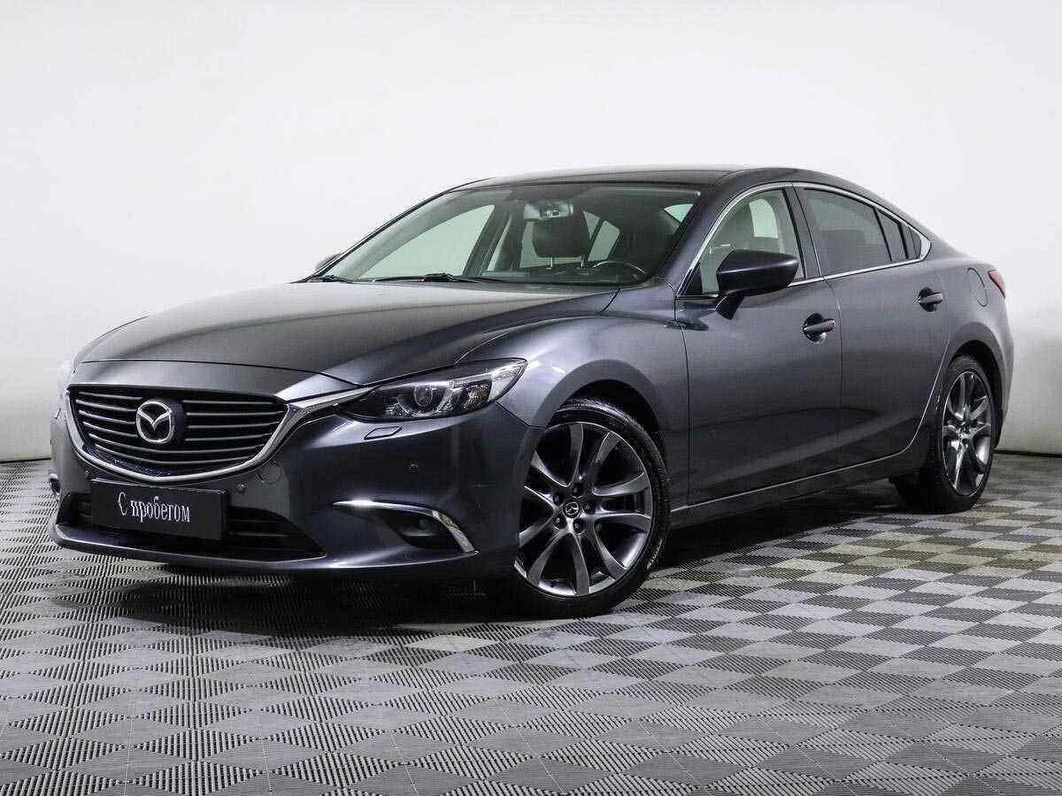 Mazda 6, Серый, 2015, Автоматическая, 150 л.с., цена от 955 000 руб.
