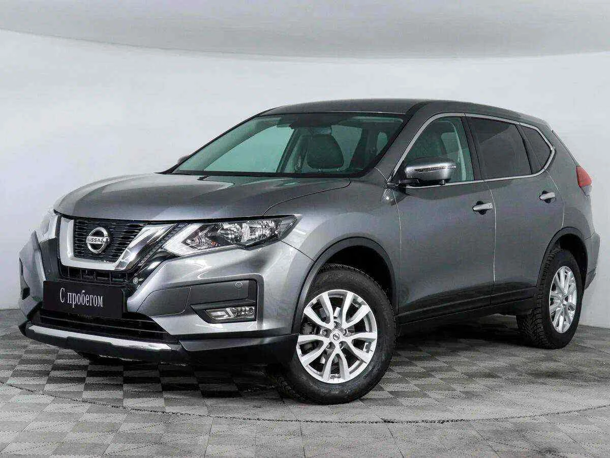 Nissan X-Trail, Серый, 2020, Вариатор, 171 л.с., цена от 2 075 000 руб.