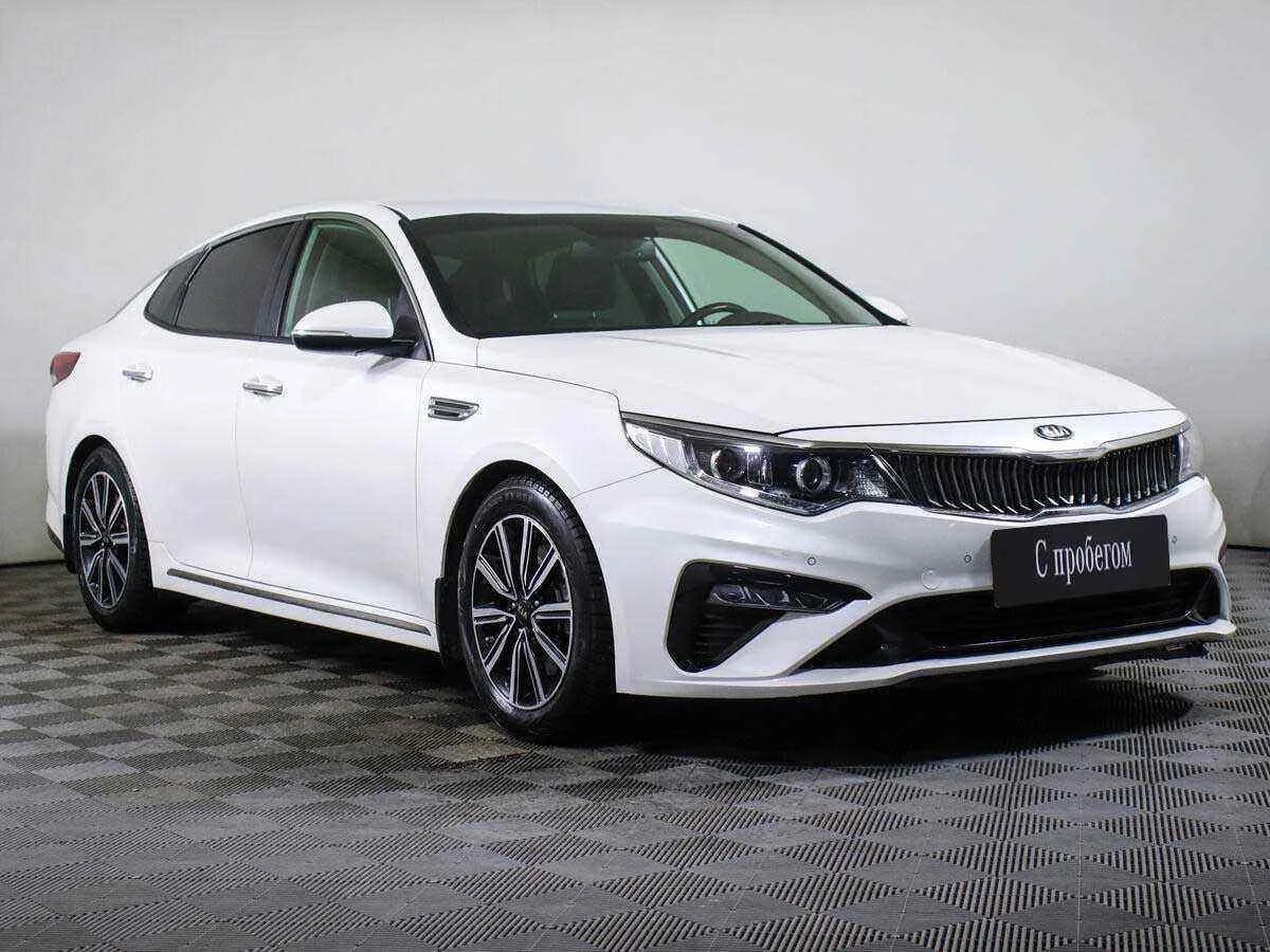 KIA Optima, Белый, 2020, Автоматическая, 150 л.с., цена от 1 739 000 руб.