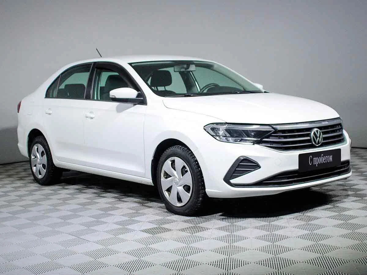 VOLKSWAGEN POLO, Белый, 2020, Автоматическая, 110 л.с., цена от 925 600 руб.