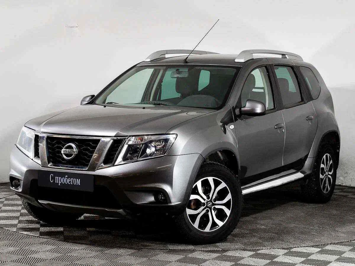 Nissan Terrano, Серый, 2014, Автоматическая, 135 л.с., цена от 693 000 руб.