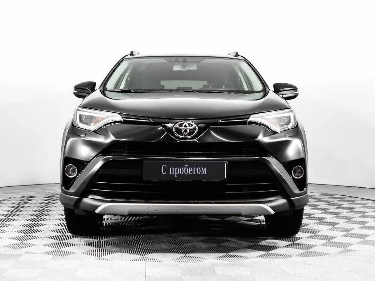 TOYOTA RAV4, Черный, 2015, Автоматическая, 150 л.с., цена от 1 424 000 руб.