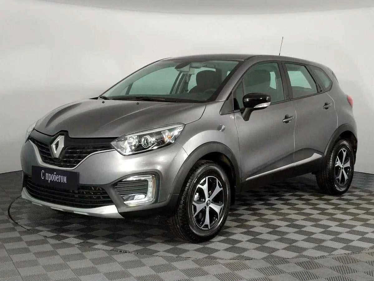 Renault Kaptur, Серый, 2018, Механическая, 143 л.с., цена от 959 000 руб.