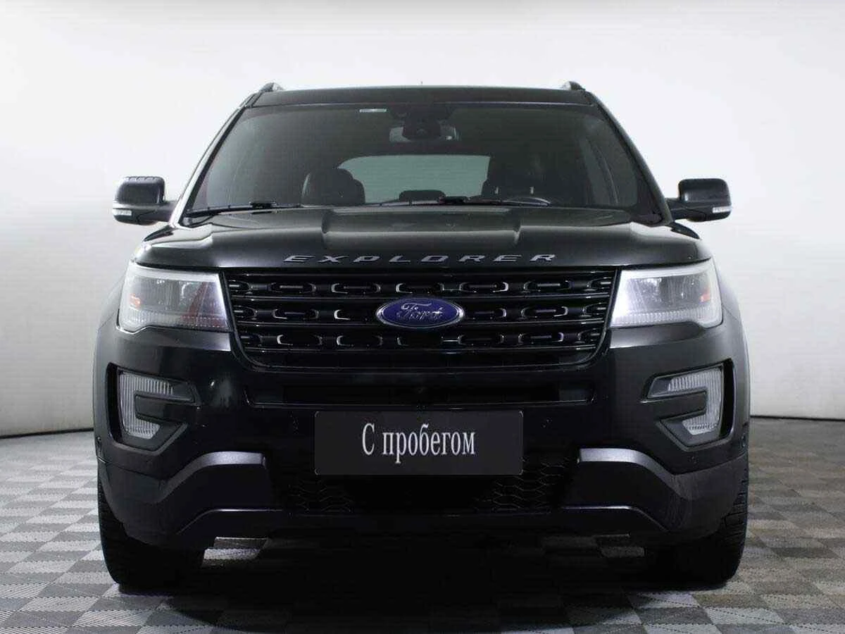 Ford Explorer, Черный, 2016, Автоматическая, 345 л.с., цена от 2 087 000 руб.