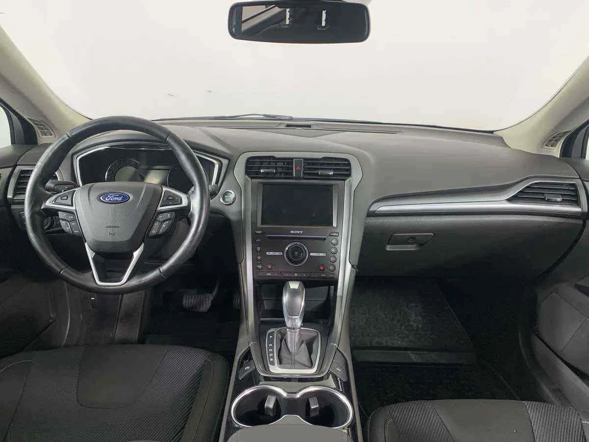 Ford Mondeo, Белый, 2015, Автоматическая, 199 л.с., цена от 805 800 руб.