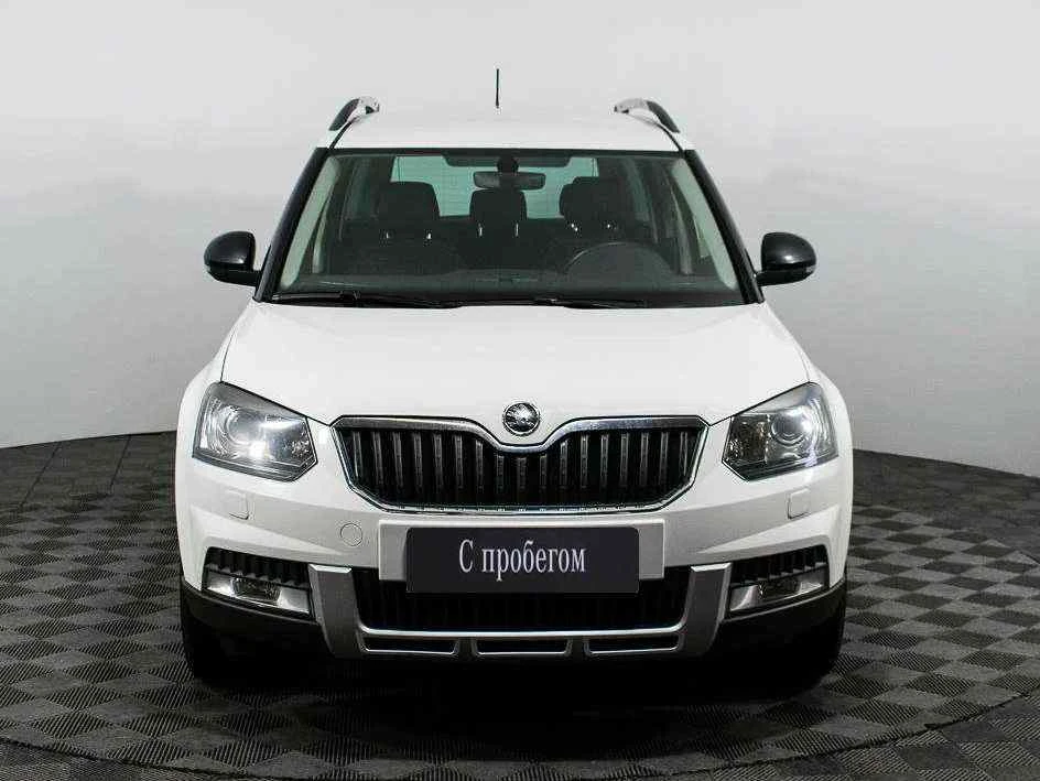 Skoda Yeti, Белый, 2017, Робот, 152 л.с., цена от 1 039 000 руб.