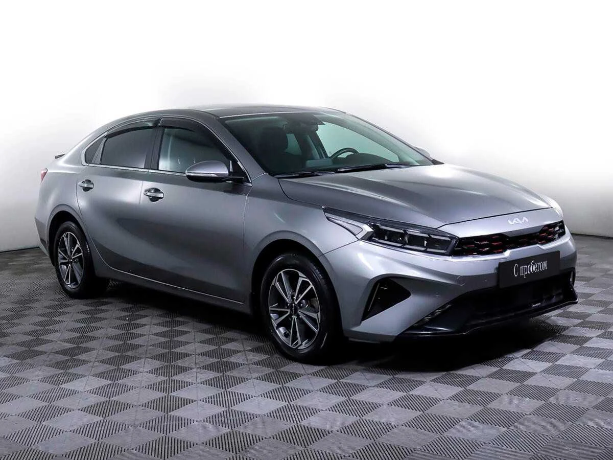 KIA CERATO, Серый, 2021, Автоматическая, 128 л.с., цена от 1 376 000 руб.