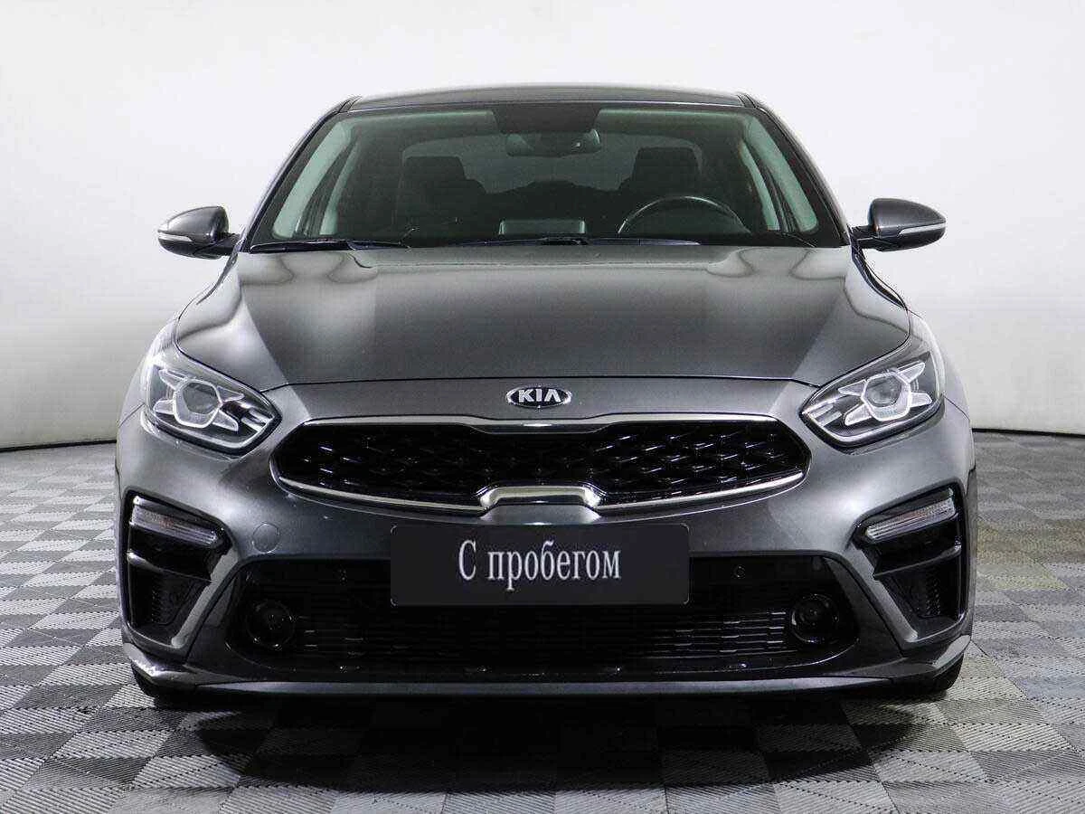 KIA Cerato, Серый, 2019, Автоматическая, 150 л.с., цена от 1 355 000 руб.