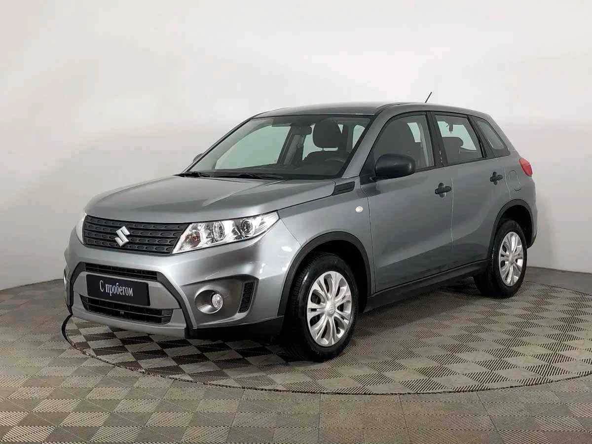 Suzuki Vitara, Серый, 2016, Автоматическая, 117 л.с., цена от 1 141 000 руб.