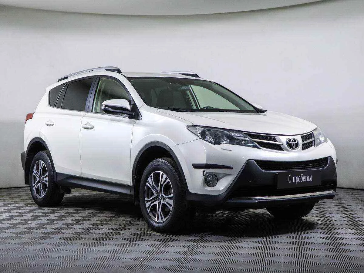 Toyota RAV 4, Белый, 2013, Автоматическая, 179 л.с., цена от 1 089 000 руб.