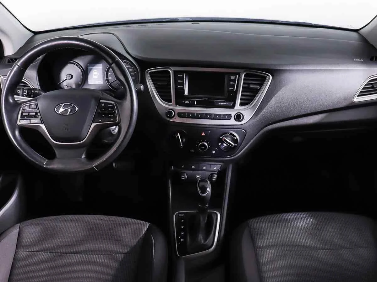 Hyundai Solaris, Черный, 2019, Автоматическая, 123 л.с., цена от 465 000 руб.