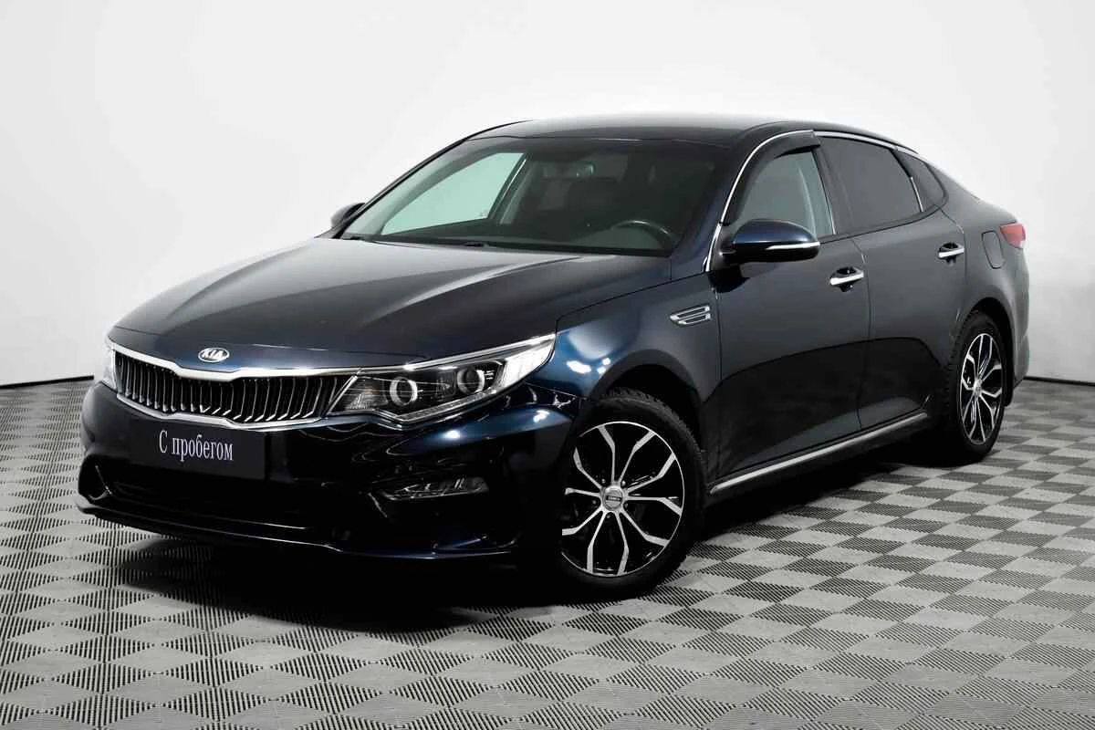 KIA Optima, Черный, 2018, Автоматическая, 150 л.с., цена от 1 255 000 руб.