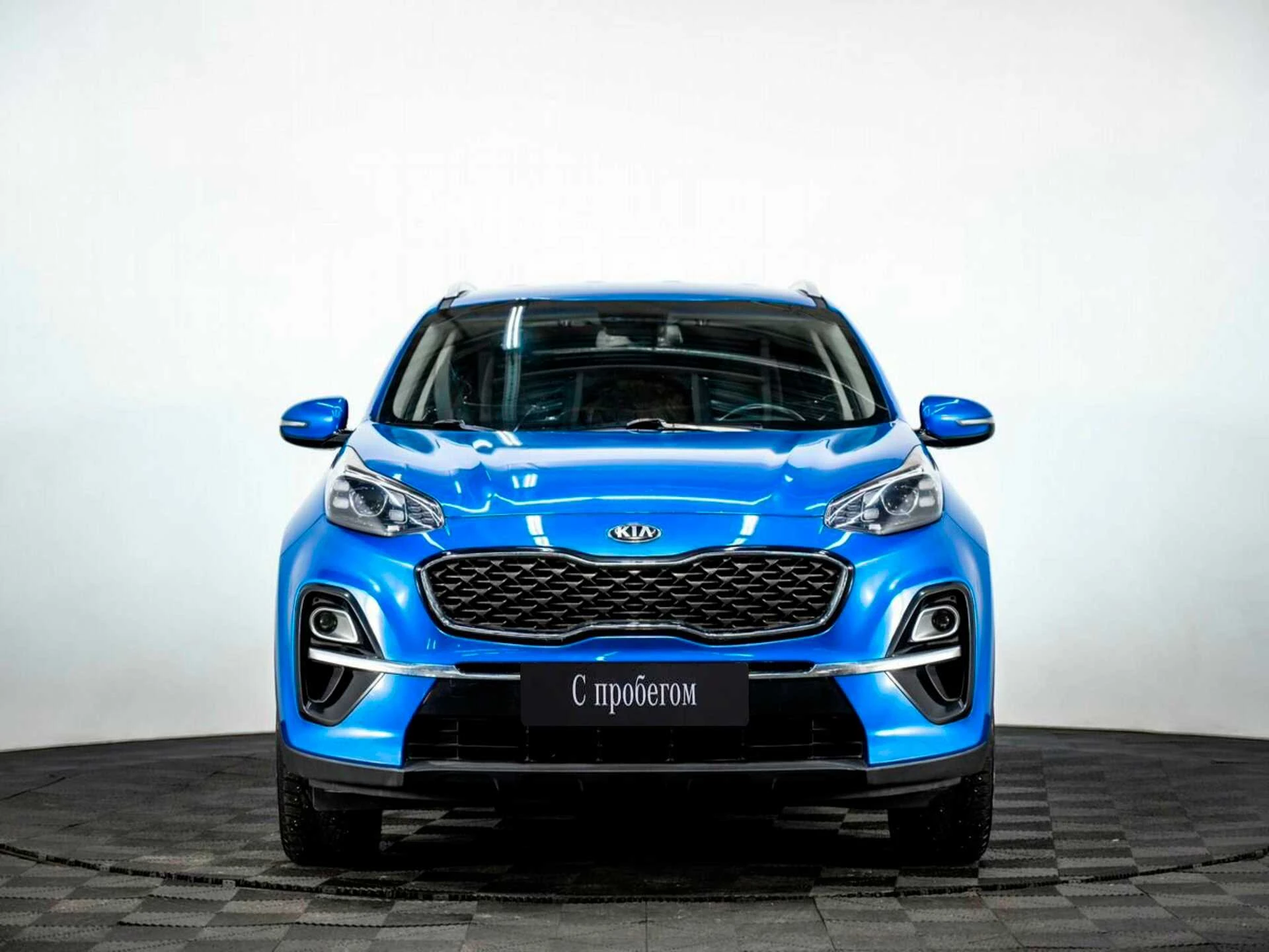 KIA SPORTAGE, Синий, 2020, Автоматическая, 150 л.с., цена от 1 504 000 руб.