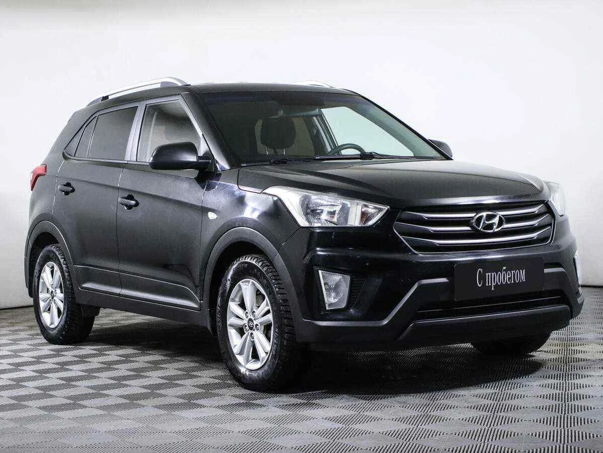 Hyundai Creta, Черный, 2017, Автоматическая, 121 л.с., цена от 899 000 руб.