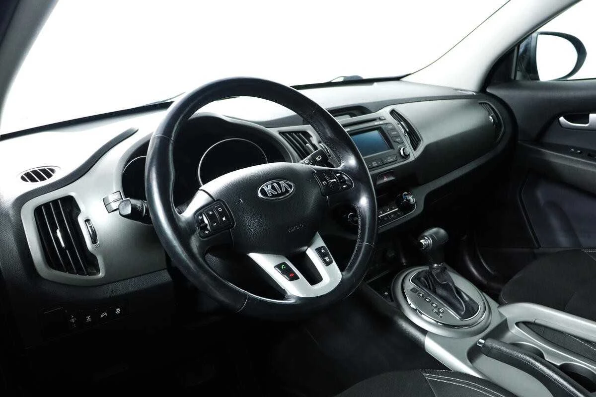 KIA SPORTAGE, Черный, 2014, Автоматическая, 150 л.с., цена от 1 064 000 руб.