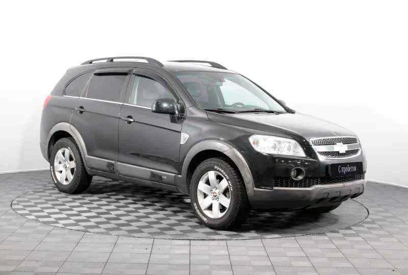 Chevrolet Captiva, Черный, 2010, Автоматическая, 136 л.с., цена от 649 000 руб.