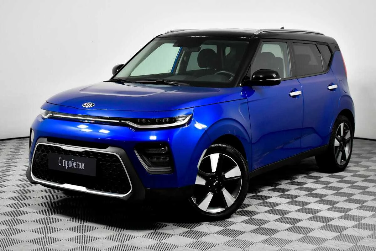 KIA SOUL, Синий, 2020, Автоматическая, 150 л.с., цена от 1 264 000 руб.