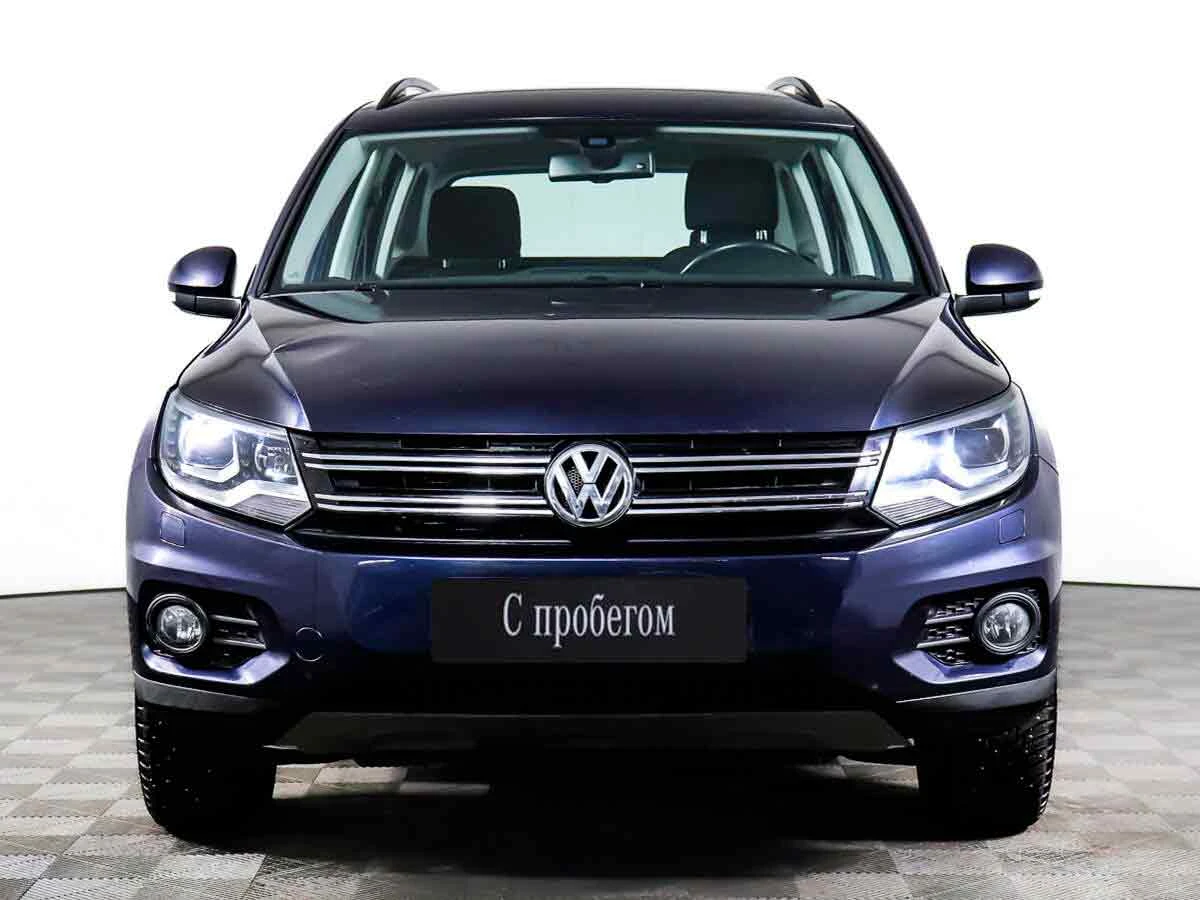 VOLKSWAGEN TIGUAN, Синий, 2015, Автоматическая, 180 л.с., цена от 1 213 600 руб.