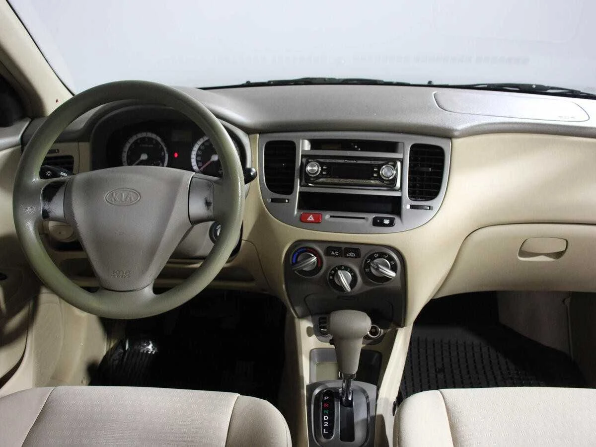 KIA RIO, Оранжевый, 2006, Автоматическая, 97 л.с., цена от 392 000 руб.