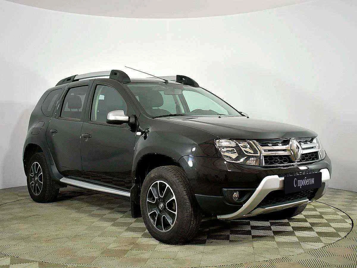 Renault Duster, Черный, 2016, Автоматическая, 143 л.с., цена от 973 000 руб.
