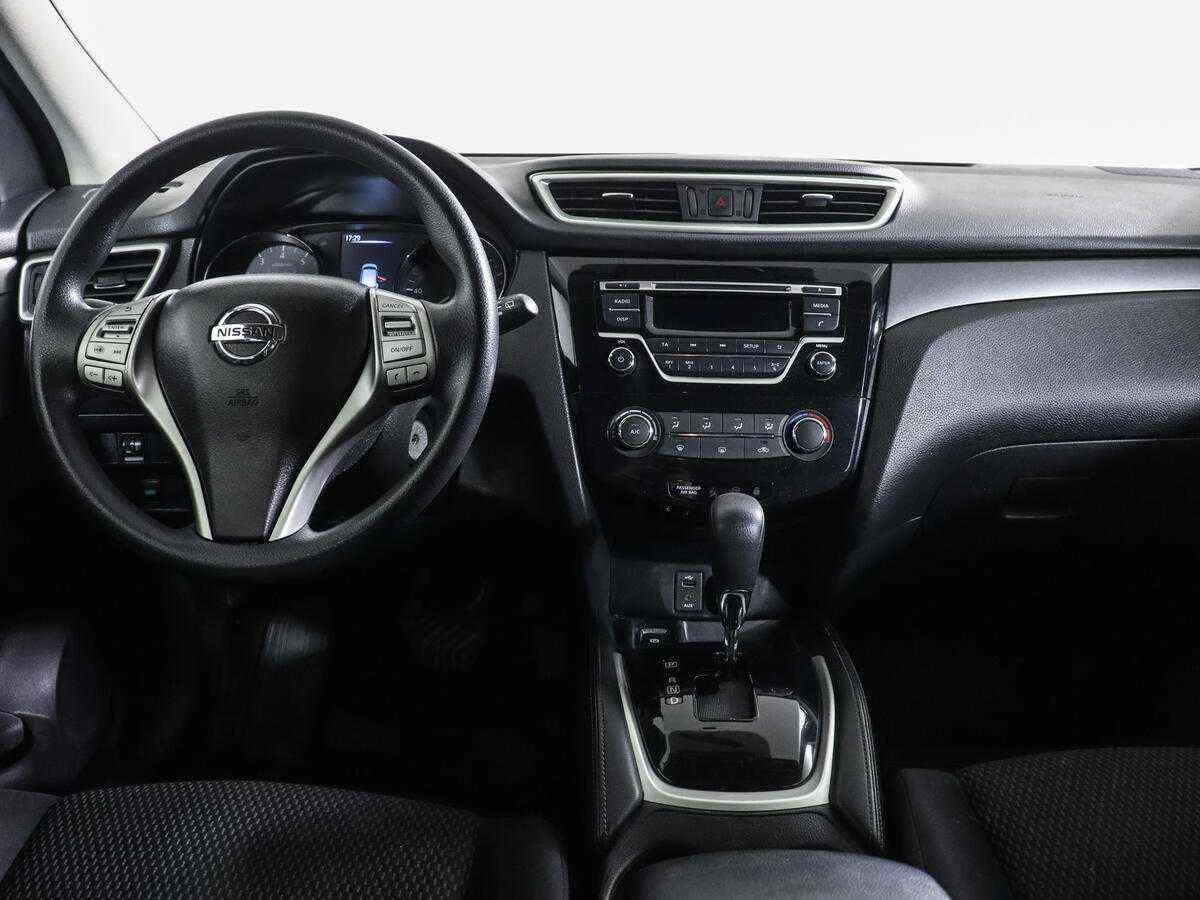 Nissan Qashqai, Синий, 2016, Вариатор, 144 л.с., цена от 906 000 руб.