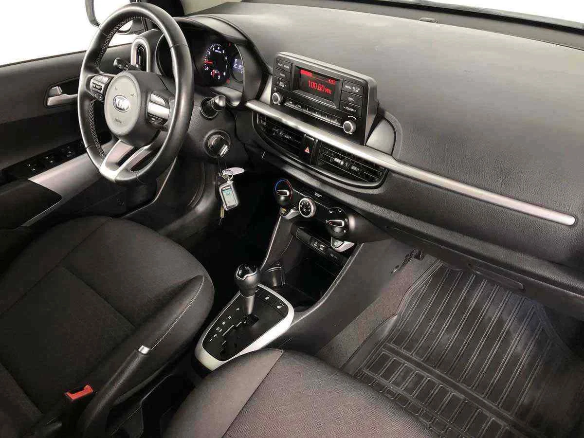 KIA Picanto, Белый, 2017, Автоматическая, 84 л.с., цена от 605 000 руб.