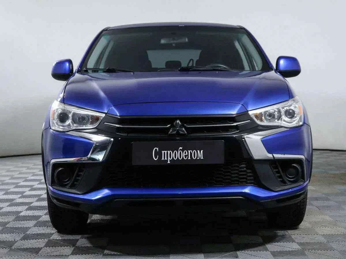 Mitsubishi ASX, Синий, 2018, Механическая, 150 л.с., цена от 1 359 000 руб.