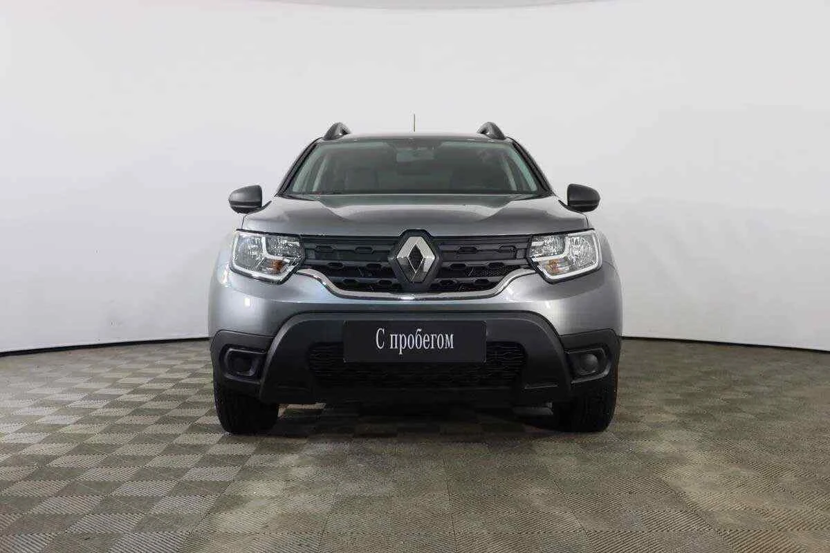 Renault Duster, Серый, 2022, Механическая, 109 л.с., цена от 1 990 000 руб.