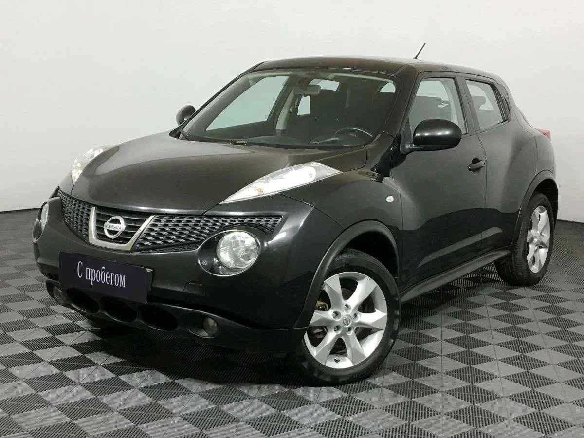 Nissan Juke, Черный, 2011, Механическая, 117 л.с., цена от 582 000 руб.