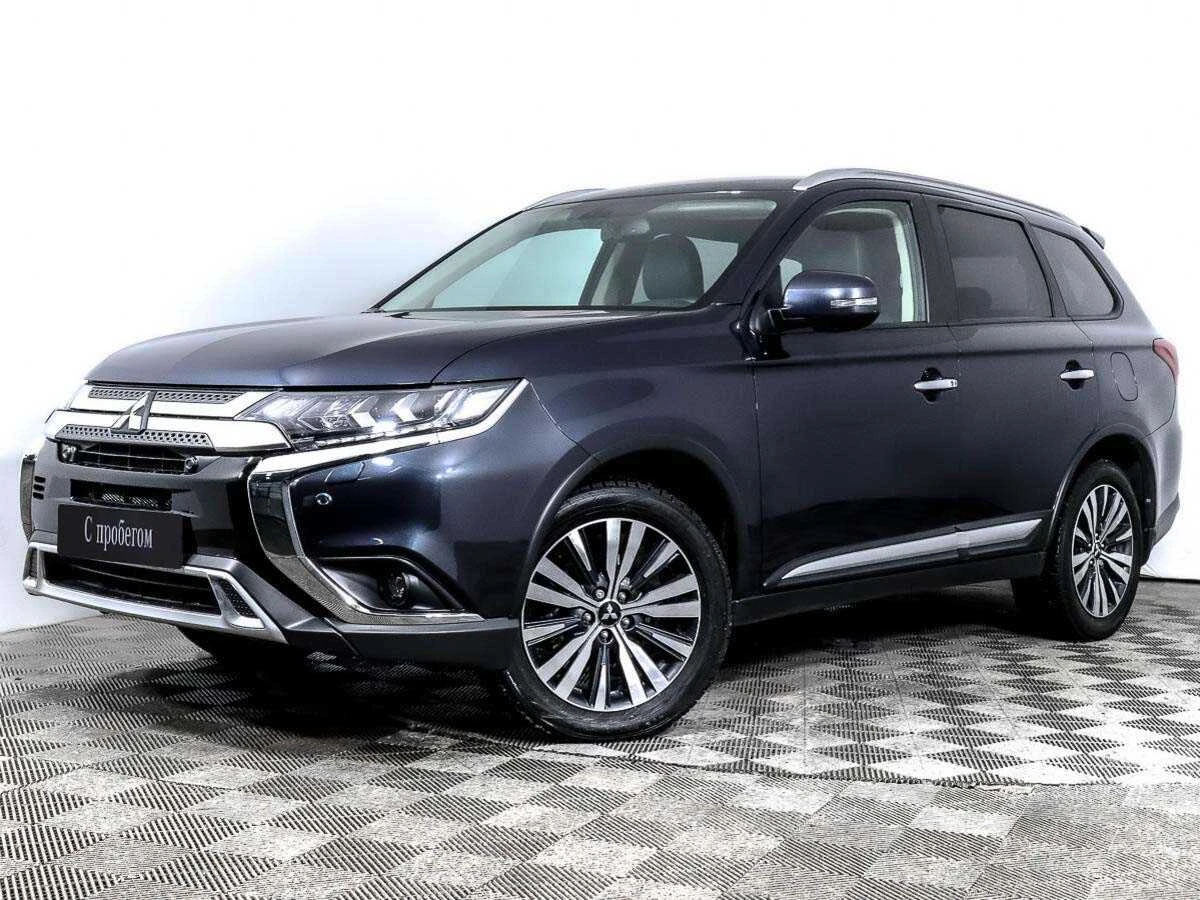MITSUBISHI OUTLANDER, Синий, 2019, Вариатор, 167 л.с., цена от 1 848 800 руб.