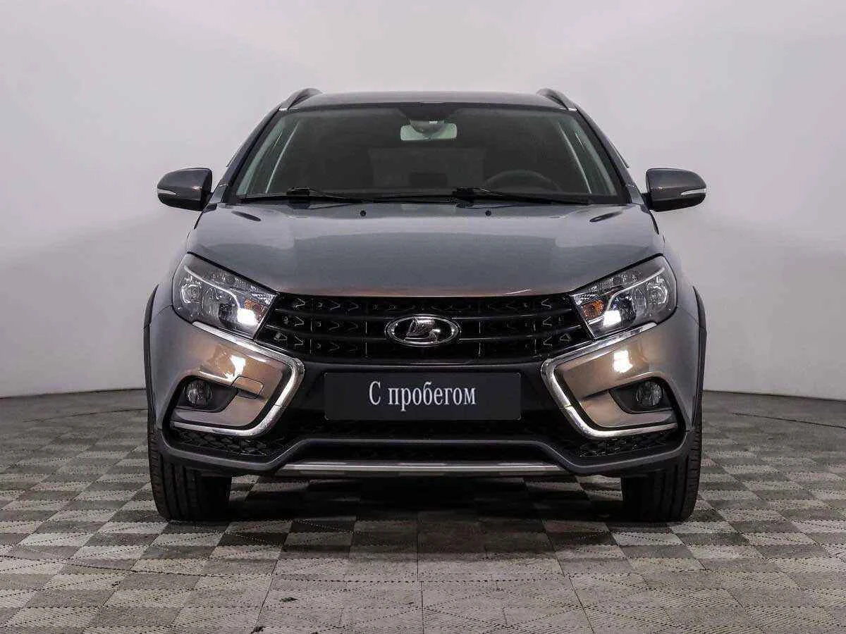 LADA Vesta SW Cross, Серый, 2018, Робот, 122 л.с., цена от 632 000 руб.