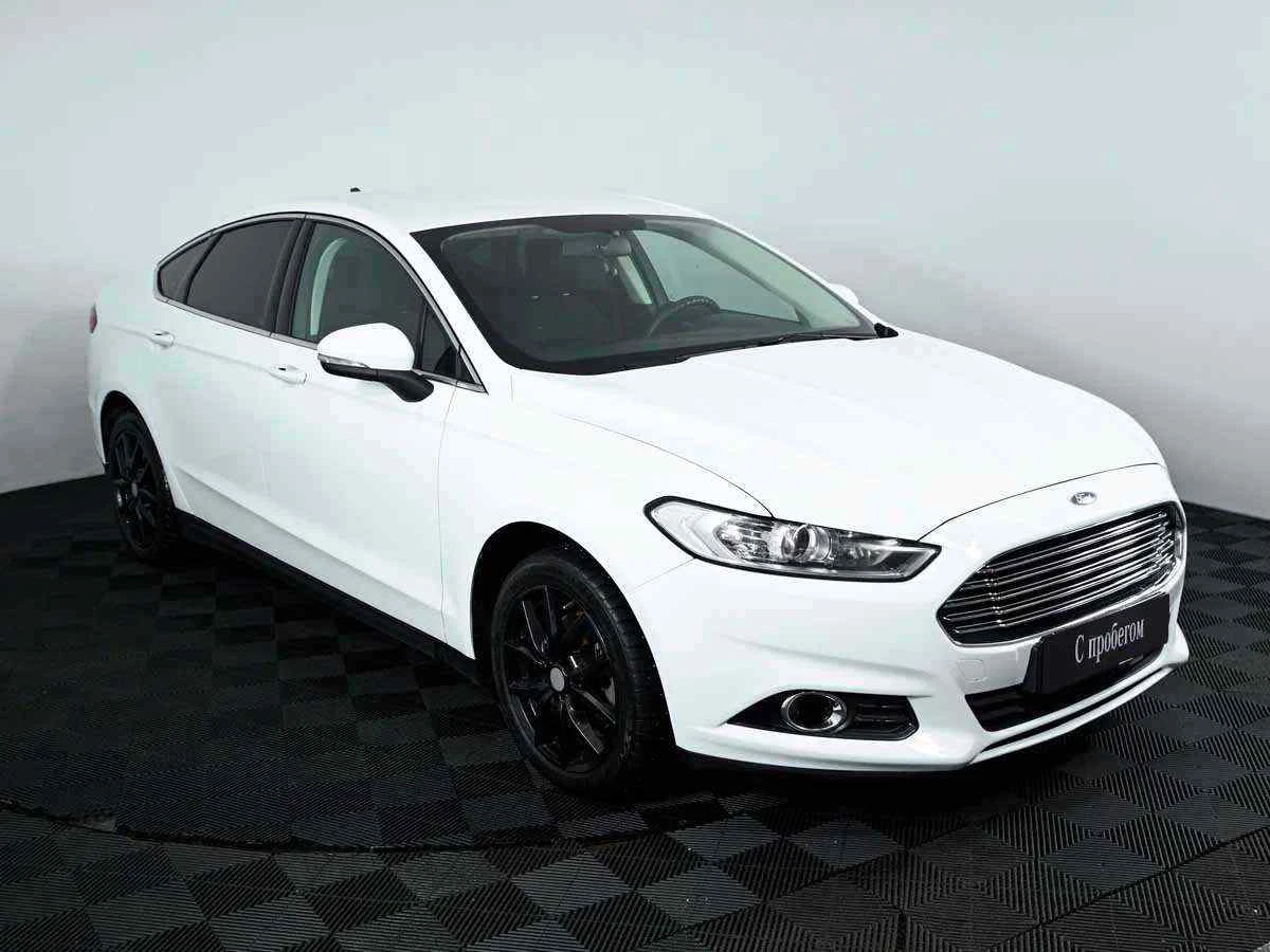 Ford Mondeo, Белый, 2017, Автоматическая, 149 л.с., цена от 958 100 руб.
