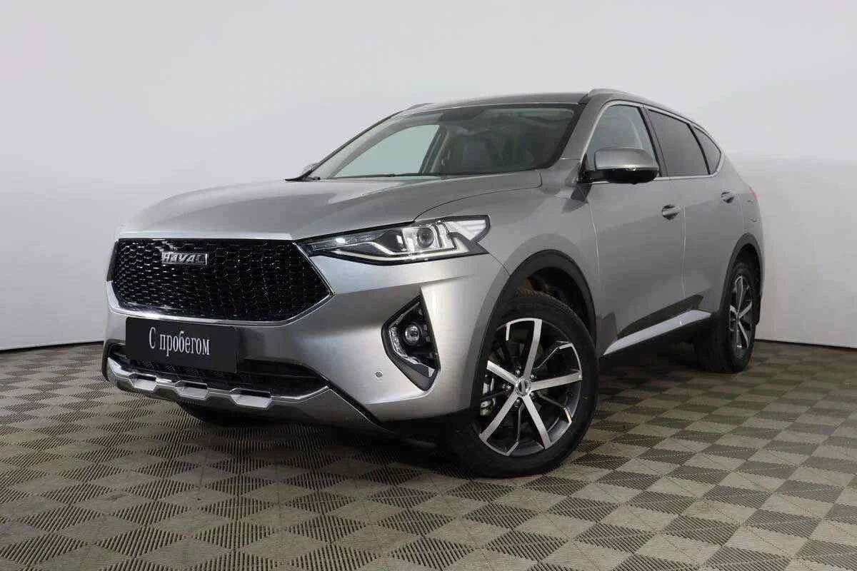 Haval F7, Серый, 2019, Робот, 150 л.с., цена от 1 456 000 руб.