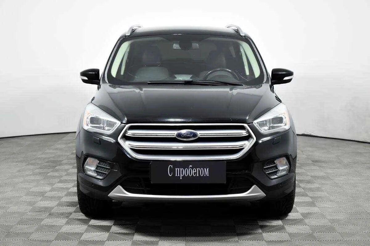 Ford Kuga, Черный, 2017, Автоматическая, 182 л.с., цена от 1 053 000 руб.