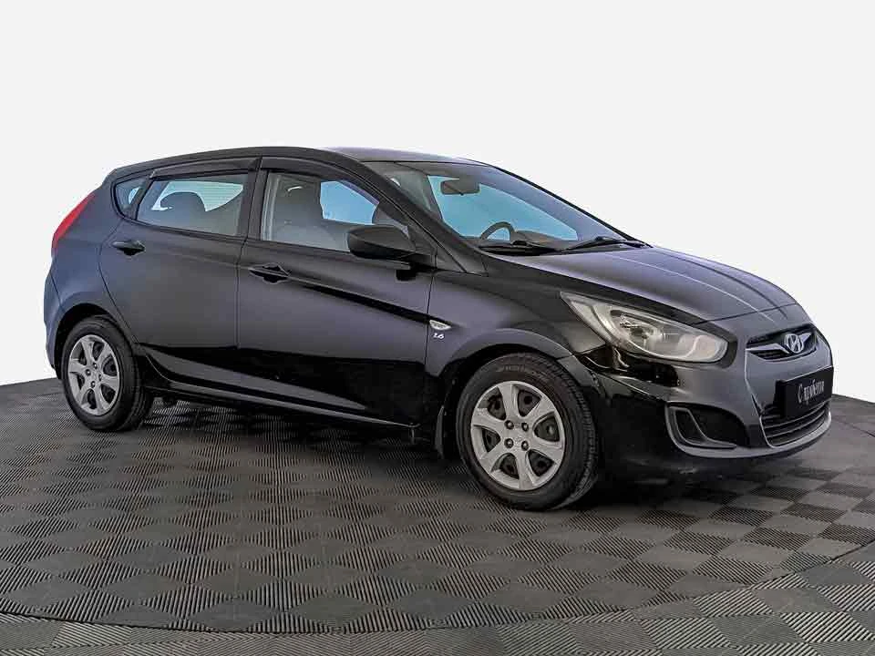 HYUNDAI SOLARIS, Черный, 2012, Механическая, 123 л.с., цена от 528 000 руб.