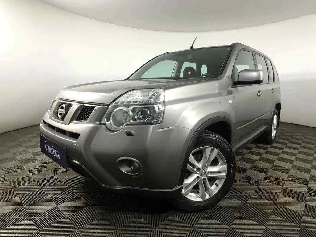 Nissan X-Trail, Серый, 2013, Вариатор, 169 л.с., цена от 857 300 руб.