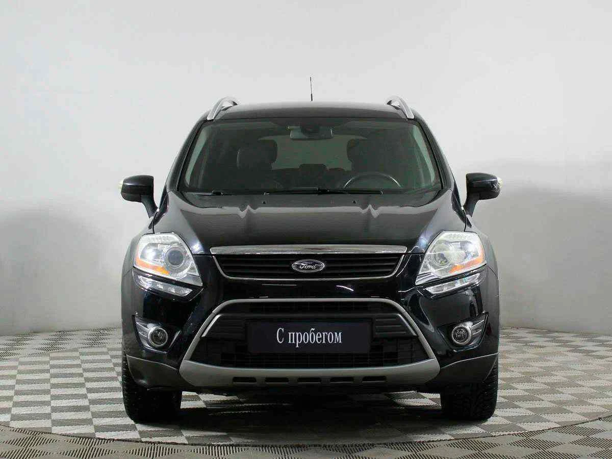 Ford Kuga, Черный, 2012, Автоматическая, 200 л.с., цена от 589 000 руб.