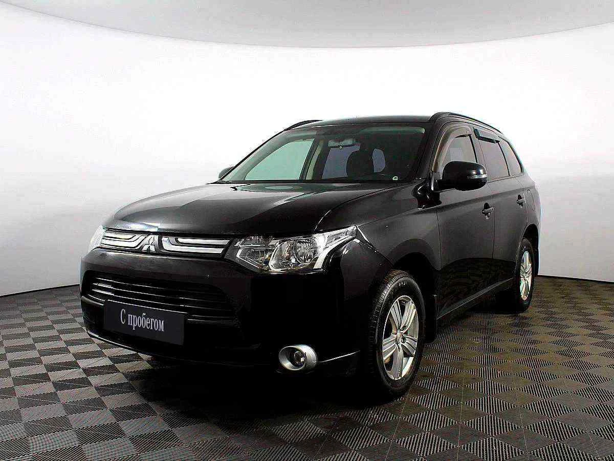 Mitsubishi Outlander, Черный, 2013, Вариатор, 146 л.с., цена от 924 000 руб.